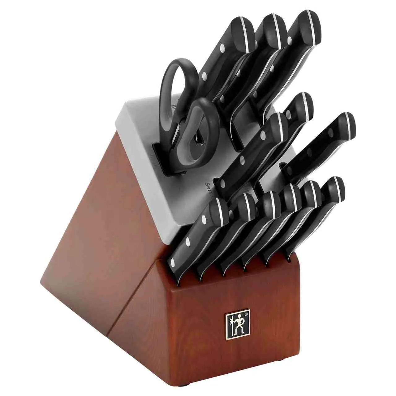 Self Sharpening Knife Block Set | Henckels