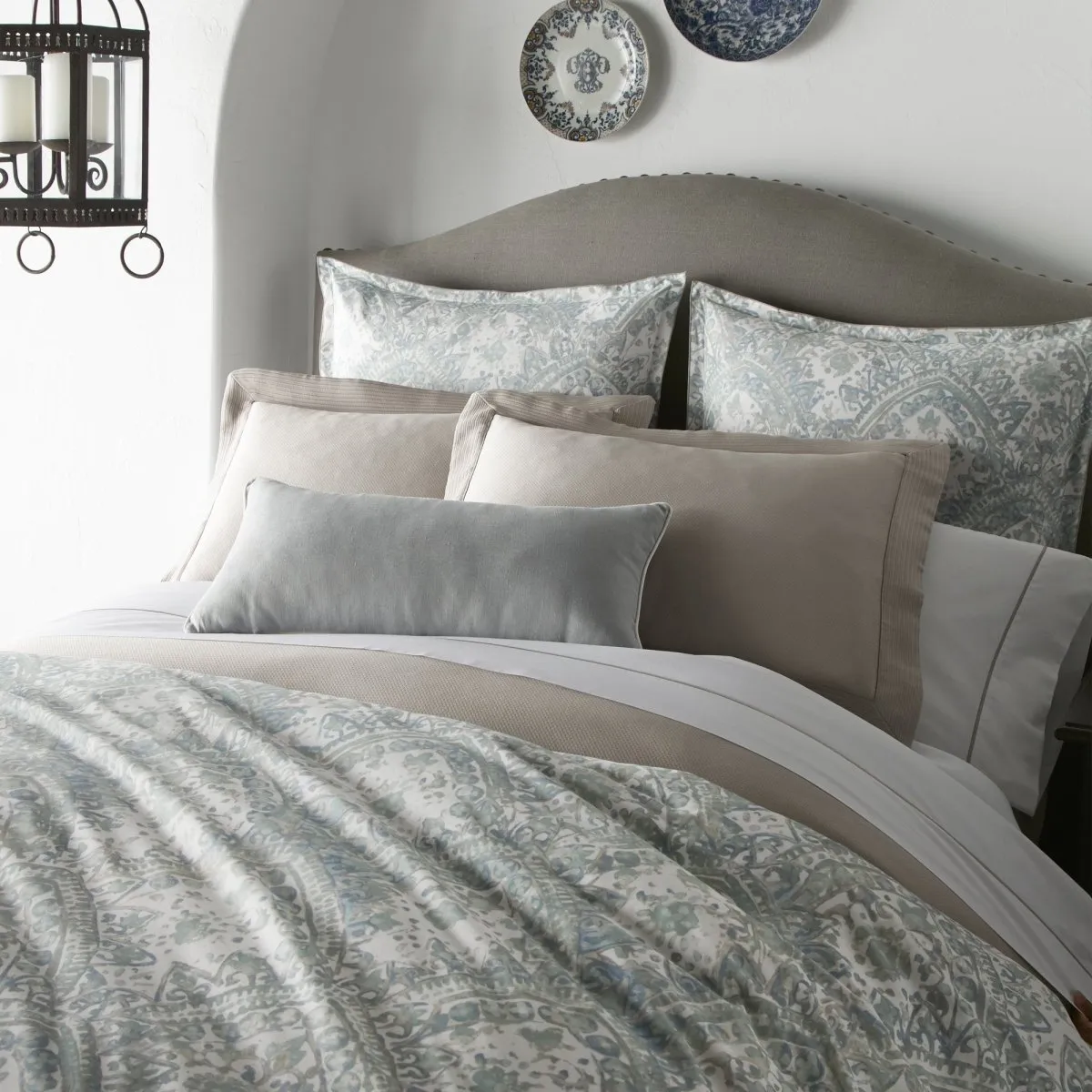 Seville Percale Bedding by Peacock Alley