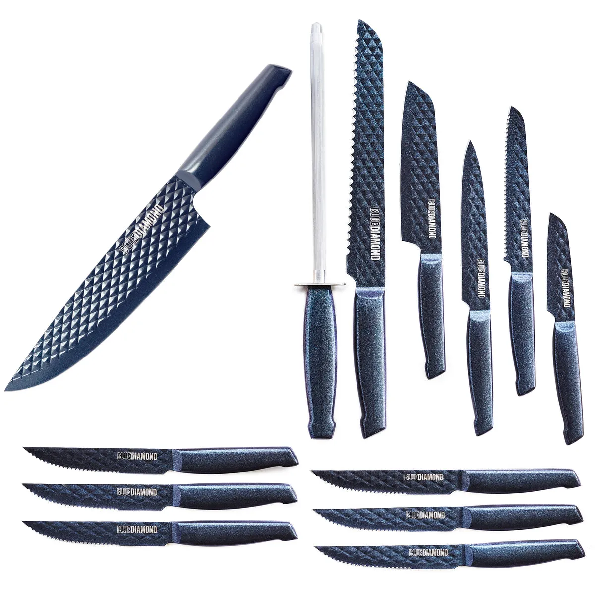 Sharp Stone 14-Piece Knife Set