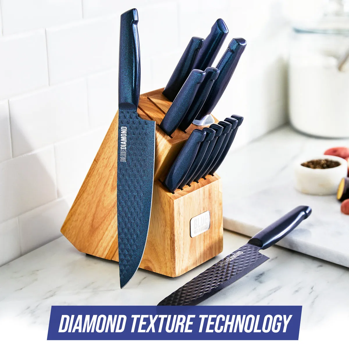 Sharp Stone 14-Piece Knife Set