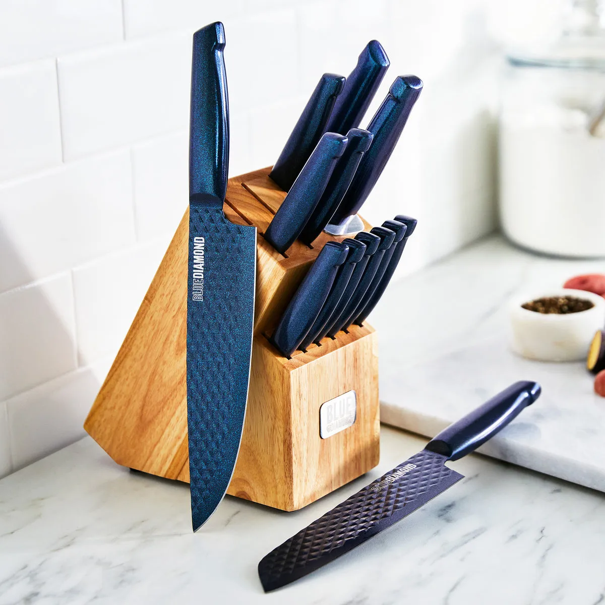 Sharp Stone 14-Piece Knife Set