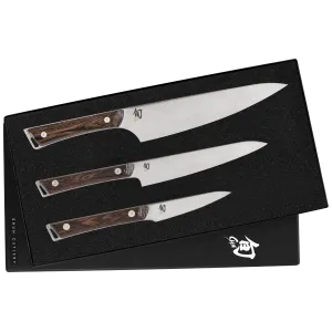 Shun Kanso 3-Piece Chef's Starter Set