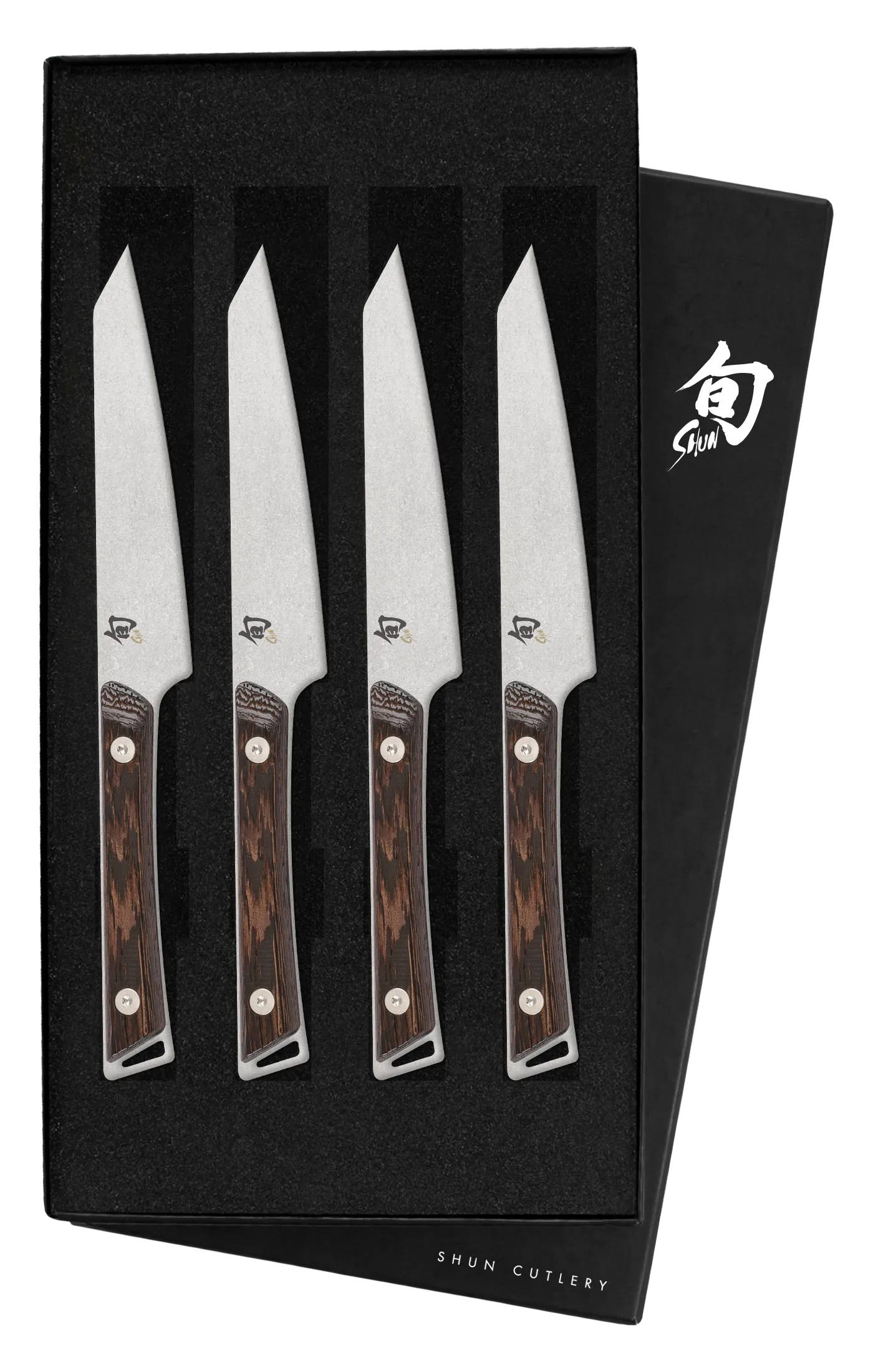 Shun Kanso 4-Piece Steak Knife Set