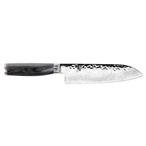 Shun Premier Grey Santoku Knife, 7-in.