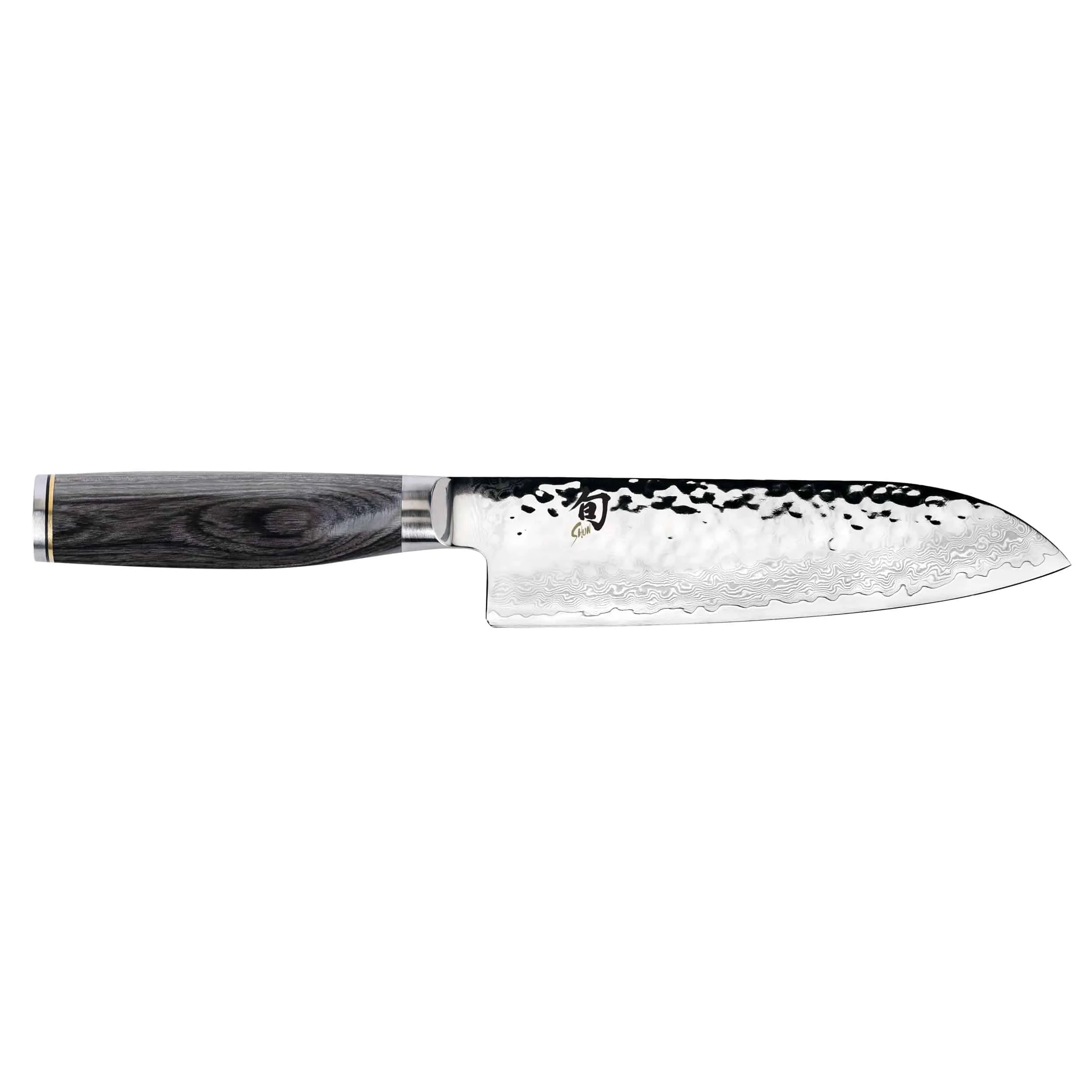 Shun Premier Grey Santoku Knife, 7-in.