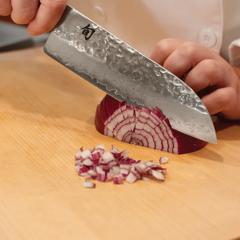 Shun Premier Santoku Knife, 5.5-in.