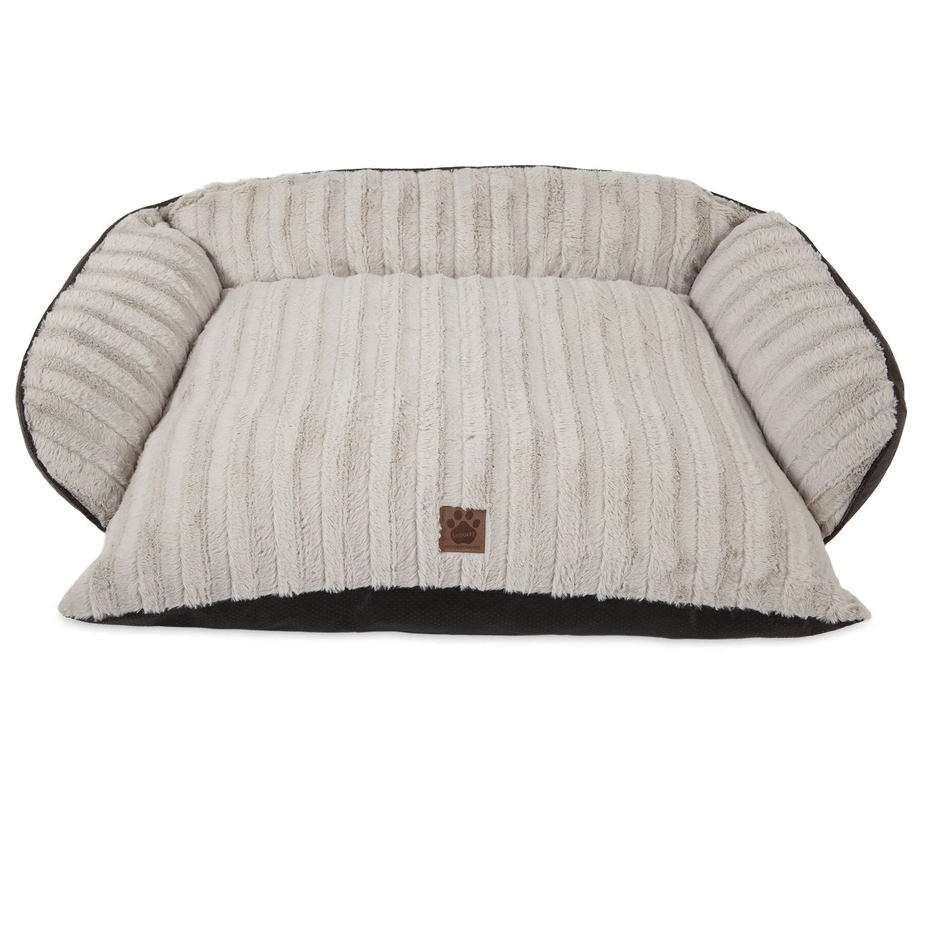 SnooZZy Rustic Luxury Comfy Couch Pet Bed