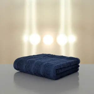 Soak Sorcery Bath Towel - Dark Blue