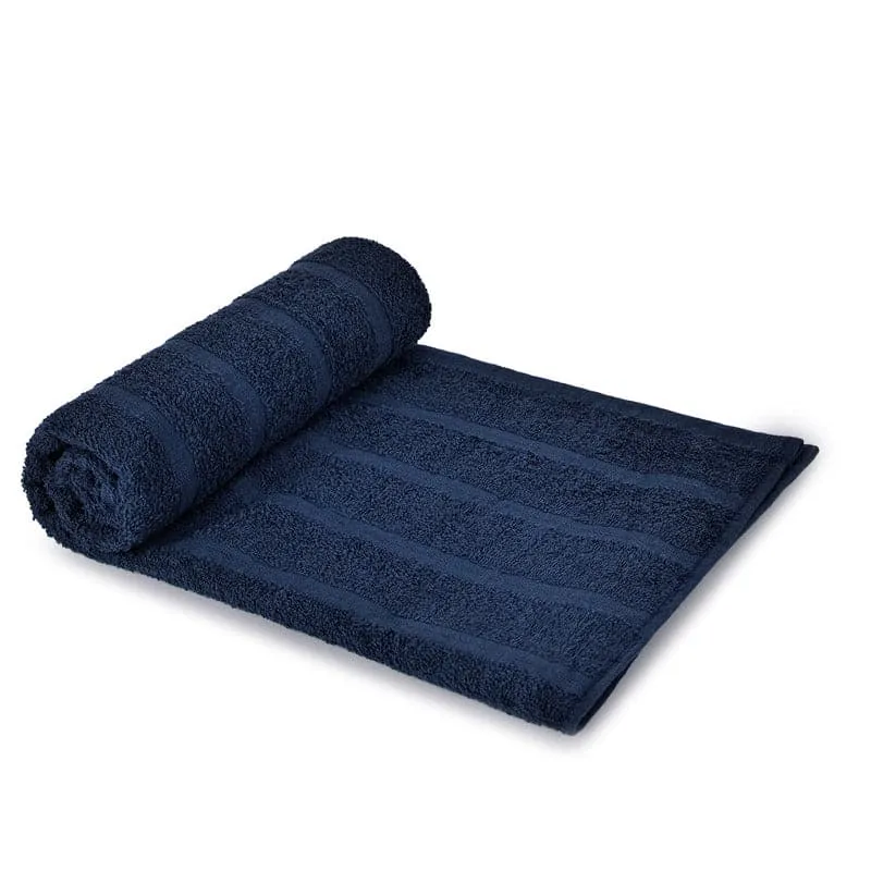 Soak Sorcery Bath Towel - Dark Blue