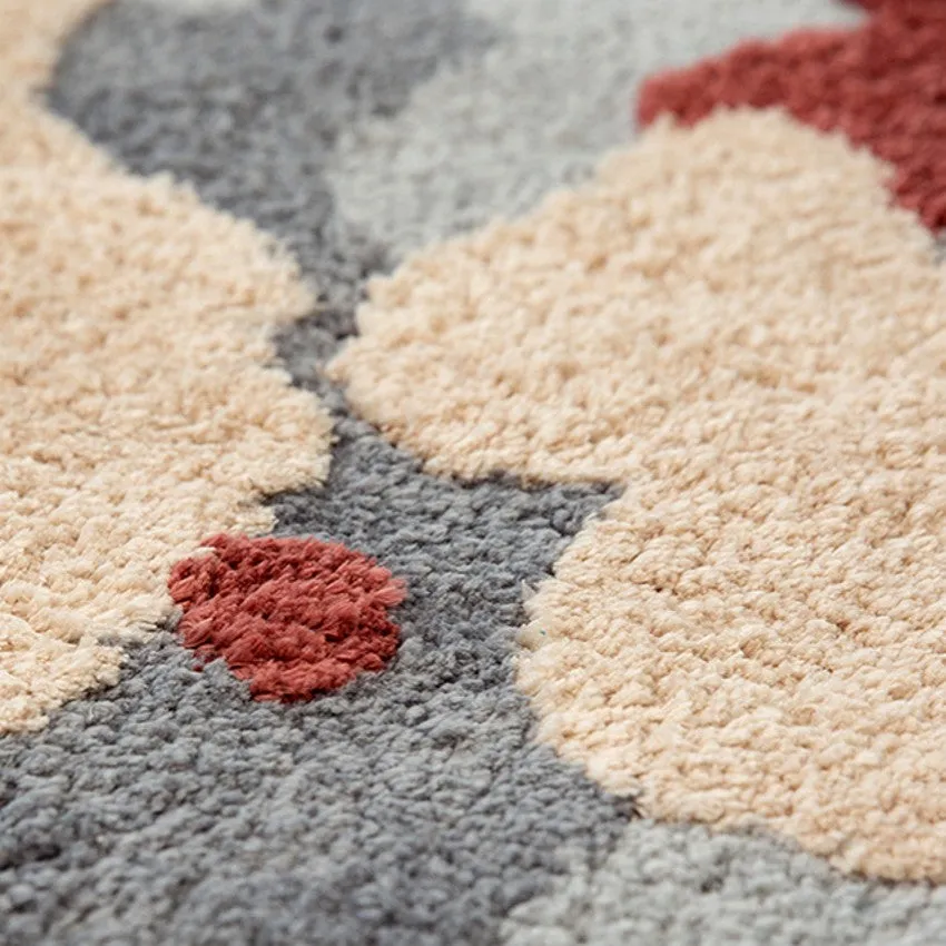 Soft Pastures Round Area Rug