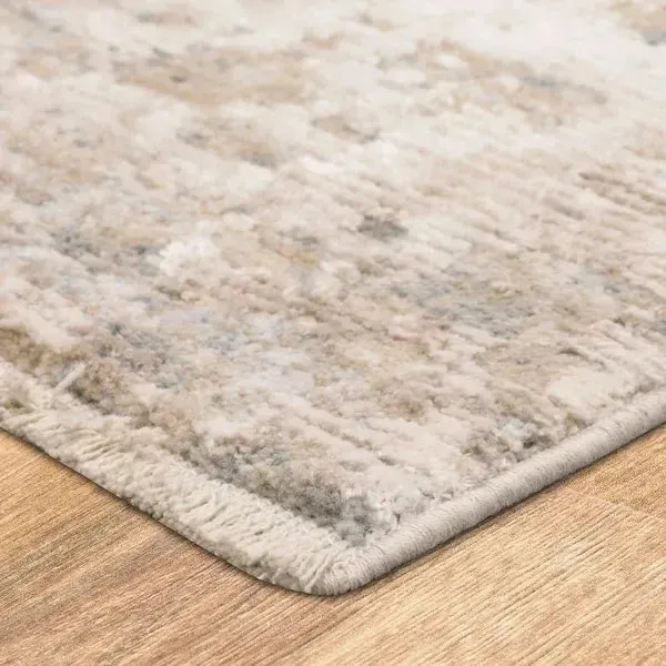 Solitude R1046 910 Velleta Cream Beige Rug