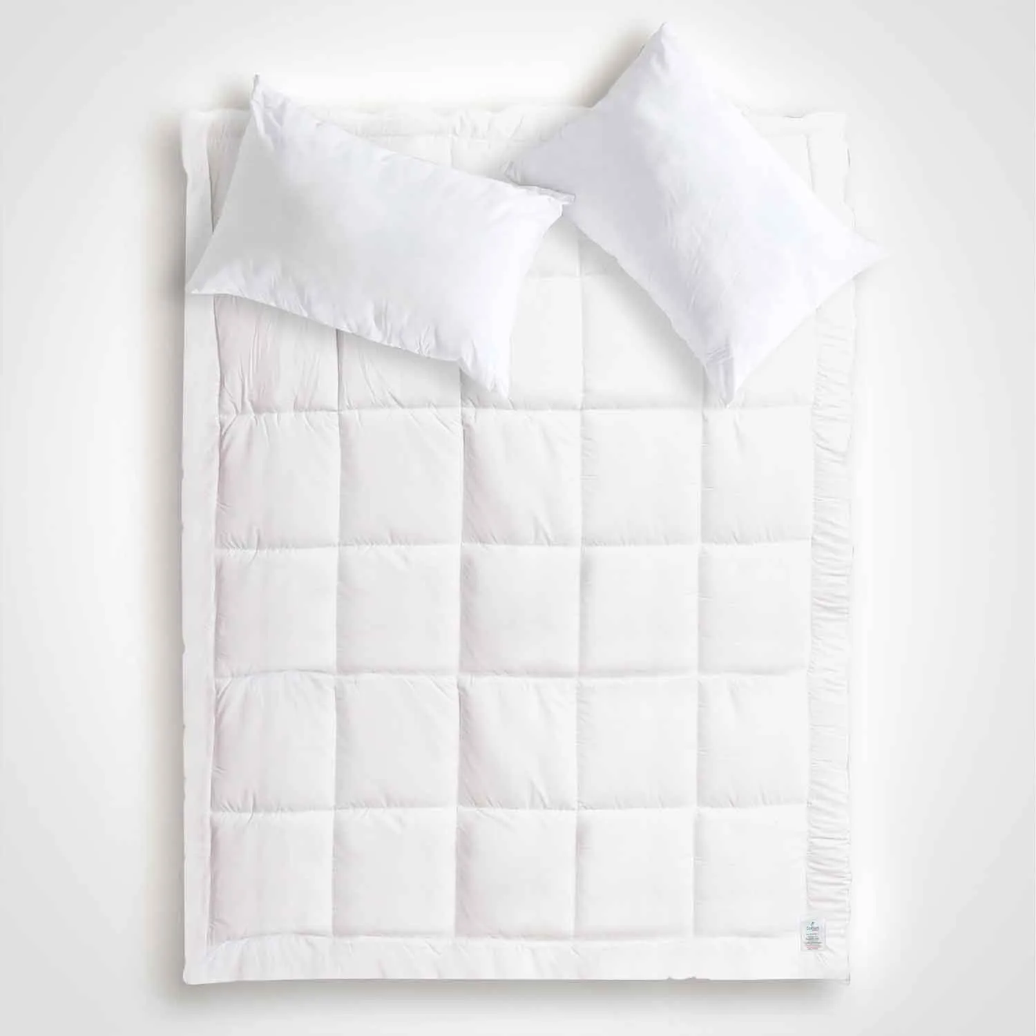 Square Quilted Mattress Topper