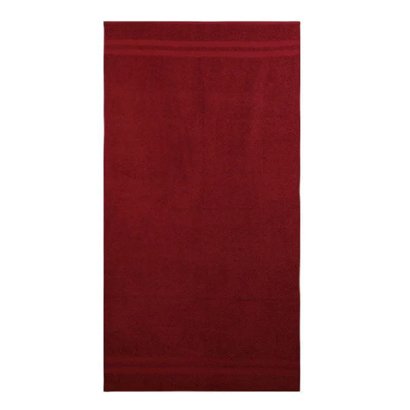 Squishy Mushy Towel (Maroon) - Set Of Four