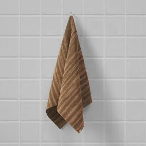 Sunscreen Terry Cotton Bath Towel - Brown