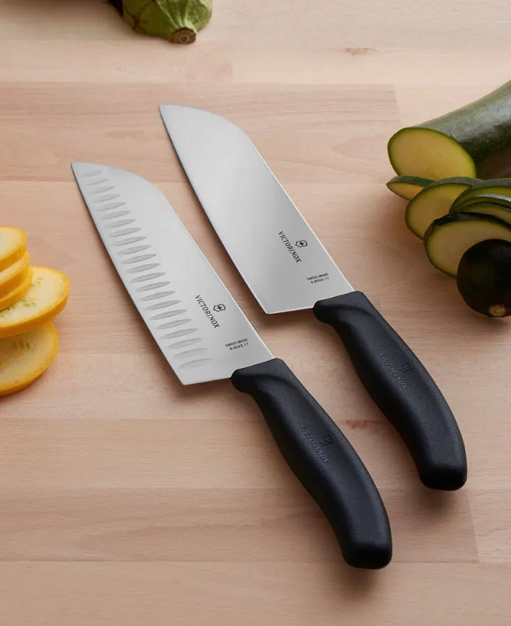 Swiss Classic 2 PC Santoku Starter Set