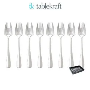 Tablekraft BUFFET FORK-8pc BOGART Set