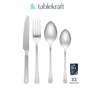 Tablekraft CUTLERY SET-32pc HARLEY Set