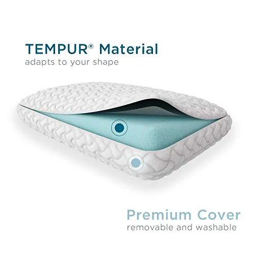 TEMPUR-Adapt   Cooling 3-Inch Full Mattress Topper   Cloud Pillow Set