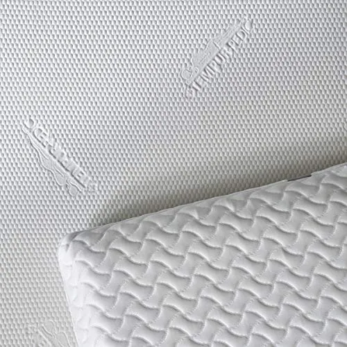 Tempur-Pedic TEMPUR-Supreme 3-Inch Medium Firm King Mattress Topper and TEMPUR-Cloud Pillow Set