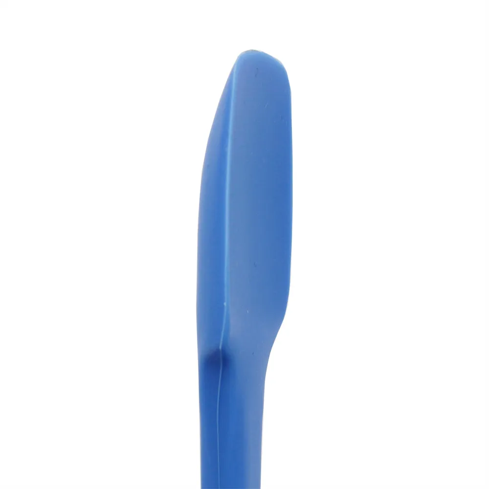 Thermoworks Hi-Temp Silicone Spatula/Spoonula Set BPA-Free Dishwasher Safe Blue