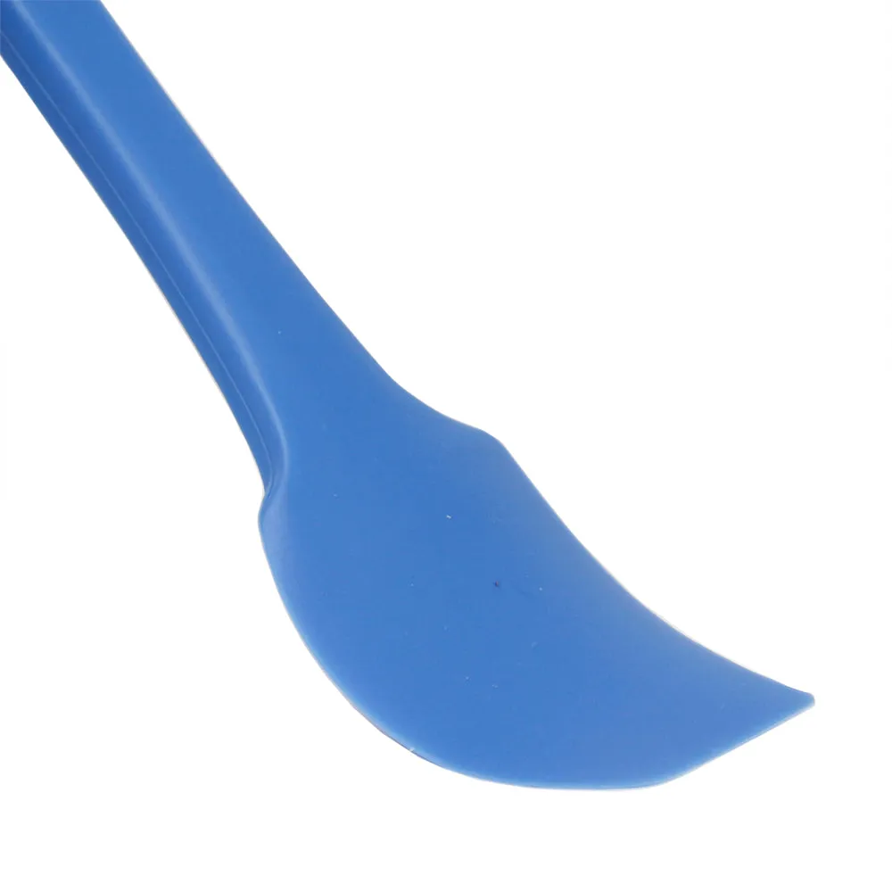 Thermoworks Hi-Temp Silicone Spatula/Spoonula Set BPA-Free Dishwasher Safe Blue