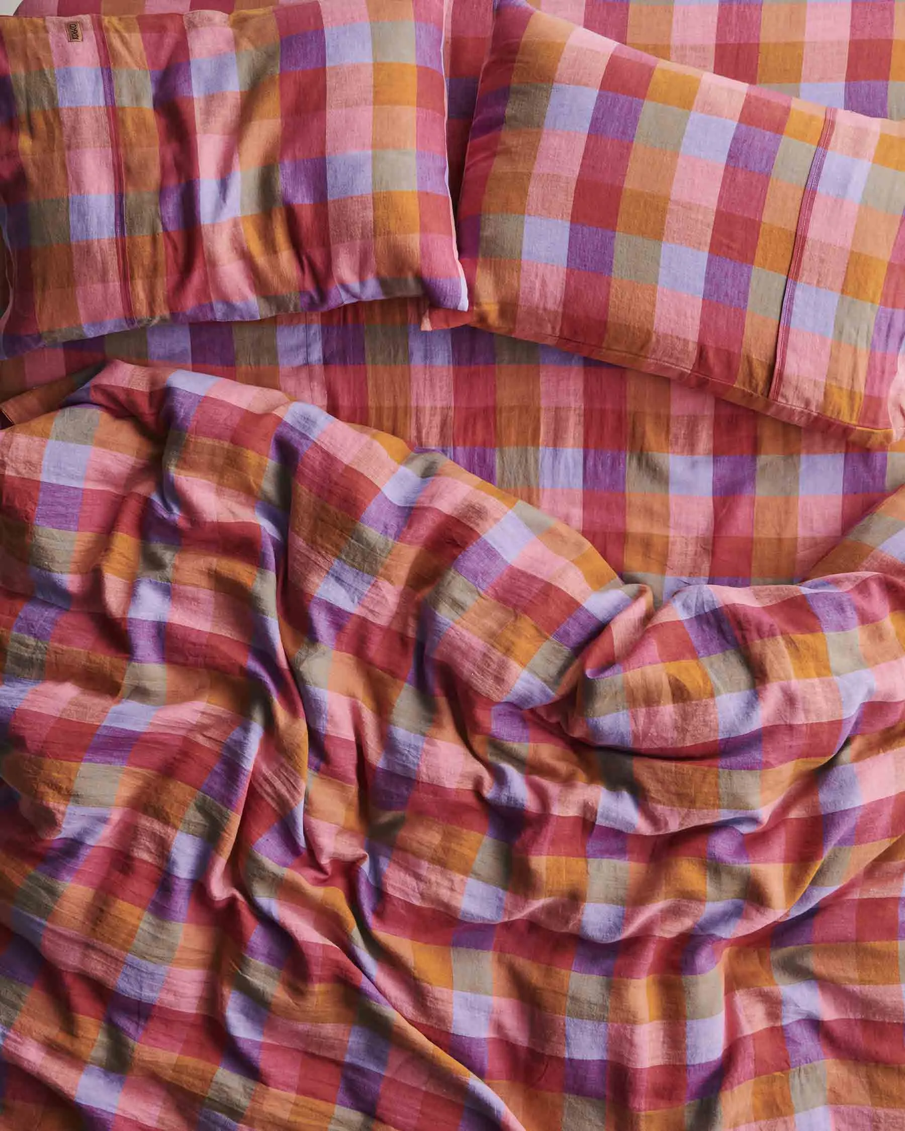 Tutti Frutti Linen Flat Sheet