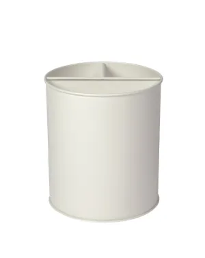 Utensil Crock Matte White