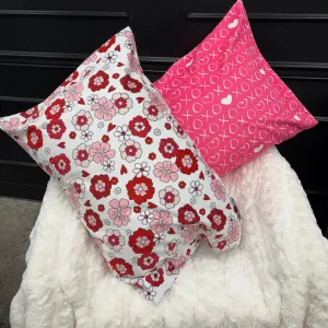 Valentine Pillowcases - Standard Size