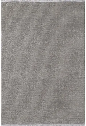 Velvet Touch Gray Area Rug - PST003