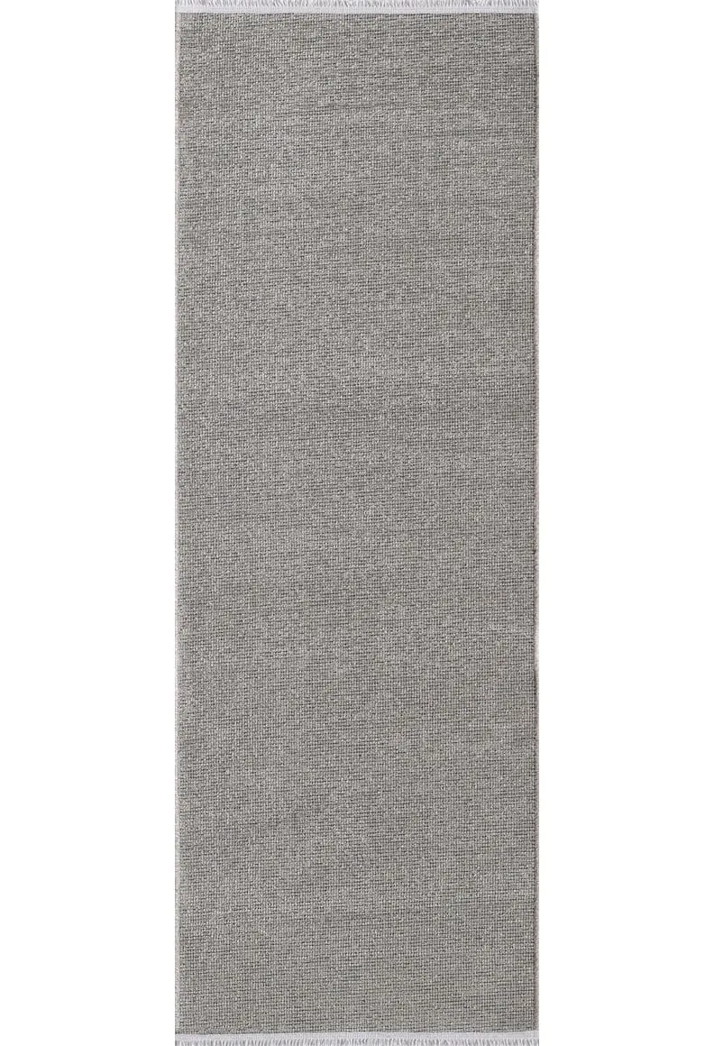 Velvet Touch Gray Area Rug - PST003