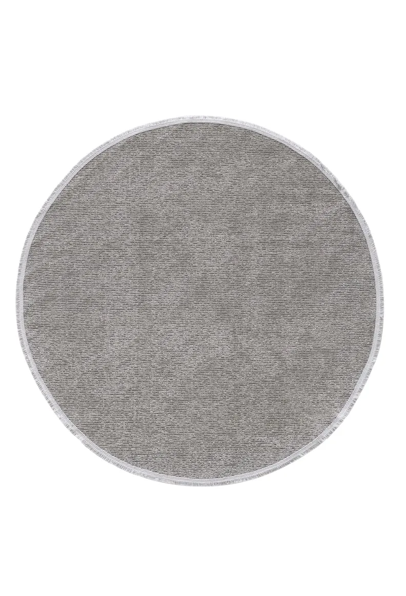 Velvet Touch Gray Area Rug - PST003