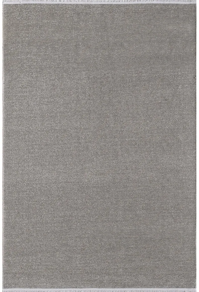 Velvet Touch Gray Area Rug - PST003