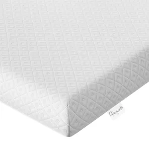 Vesgantti 2 Inch Memory Foam Mattress Topper Small Double (New)