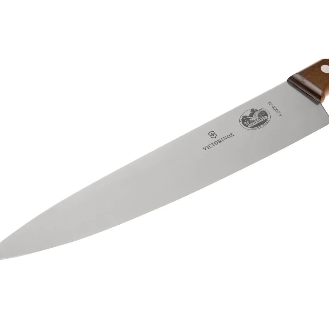 Victorinox Wooden Handled Carving Knife 22cm - DP581