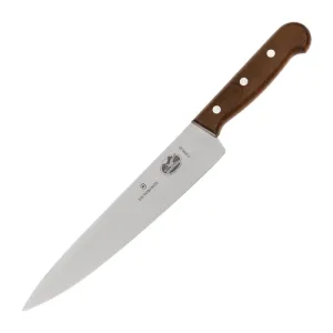 Victorinox Wooden Handled Carving Knife 22cm - DP581