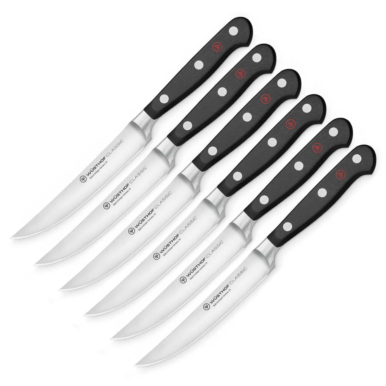 Wusthof Classic 6-Piece Steak Knife Set