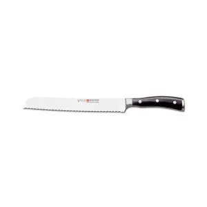 WUSTHOF Classic Ikon Double Serrated Bread Knife, 9"