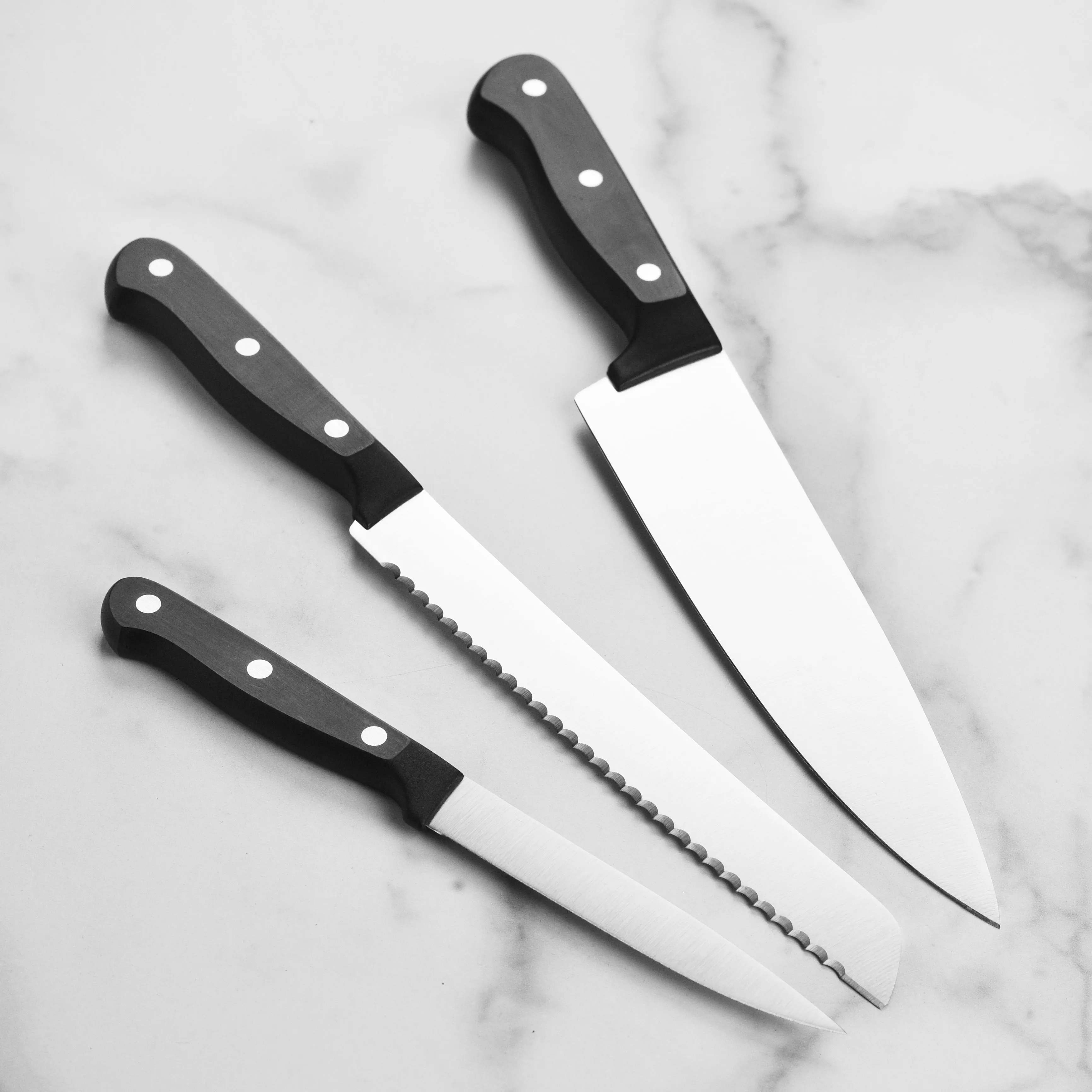 Wusthof Gourmet 3 Piece Knife Set