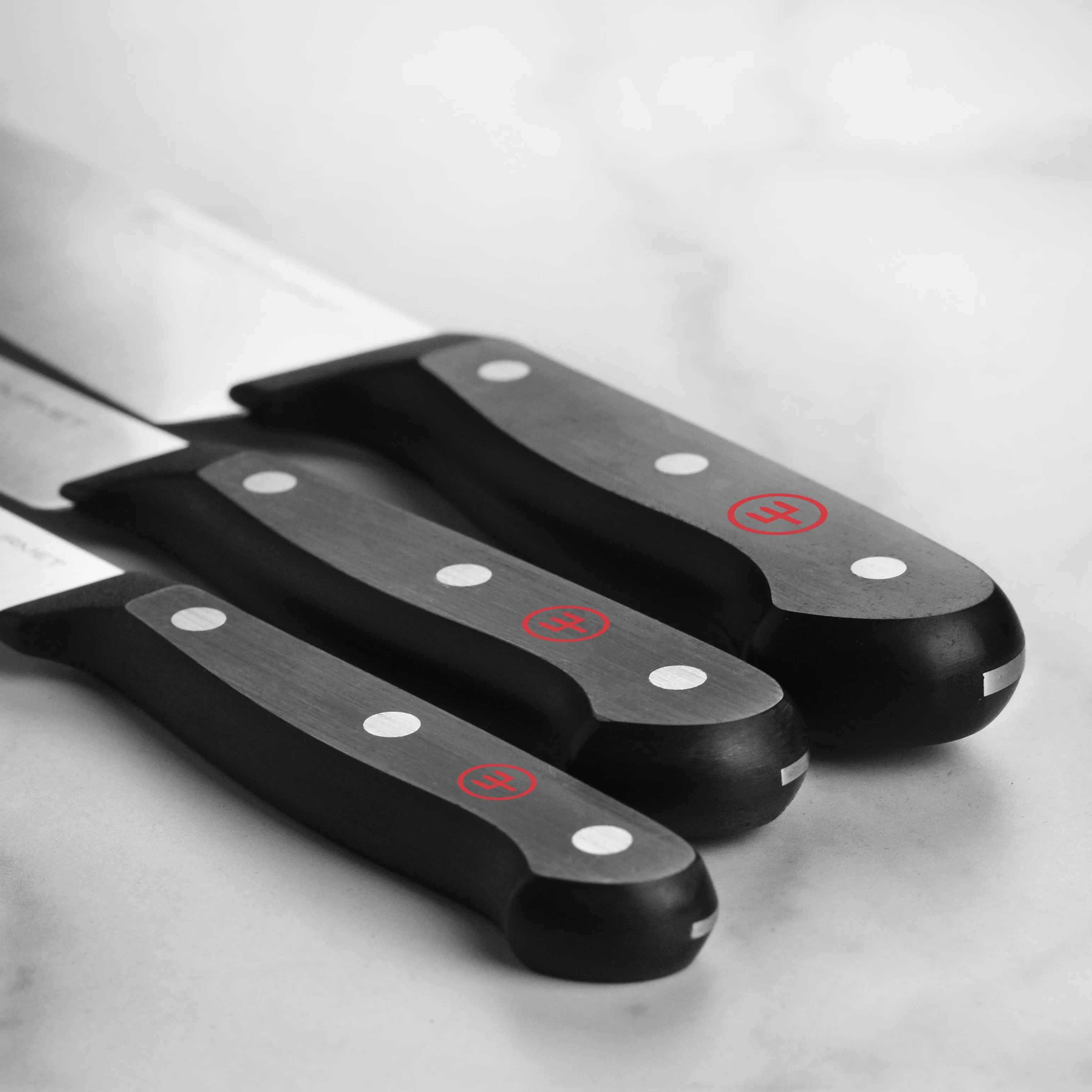 Wusthof Gourmet 3 Piece Knife Set