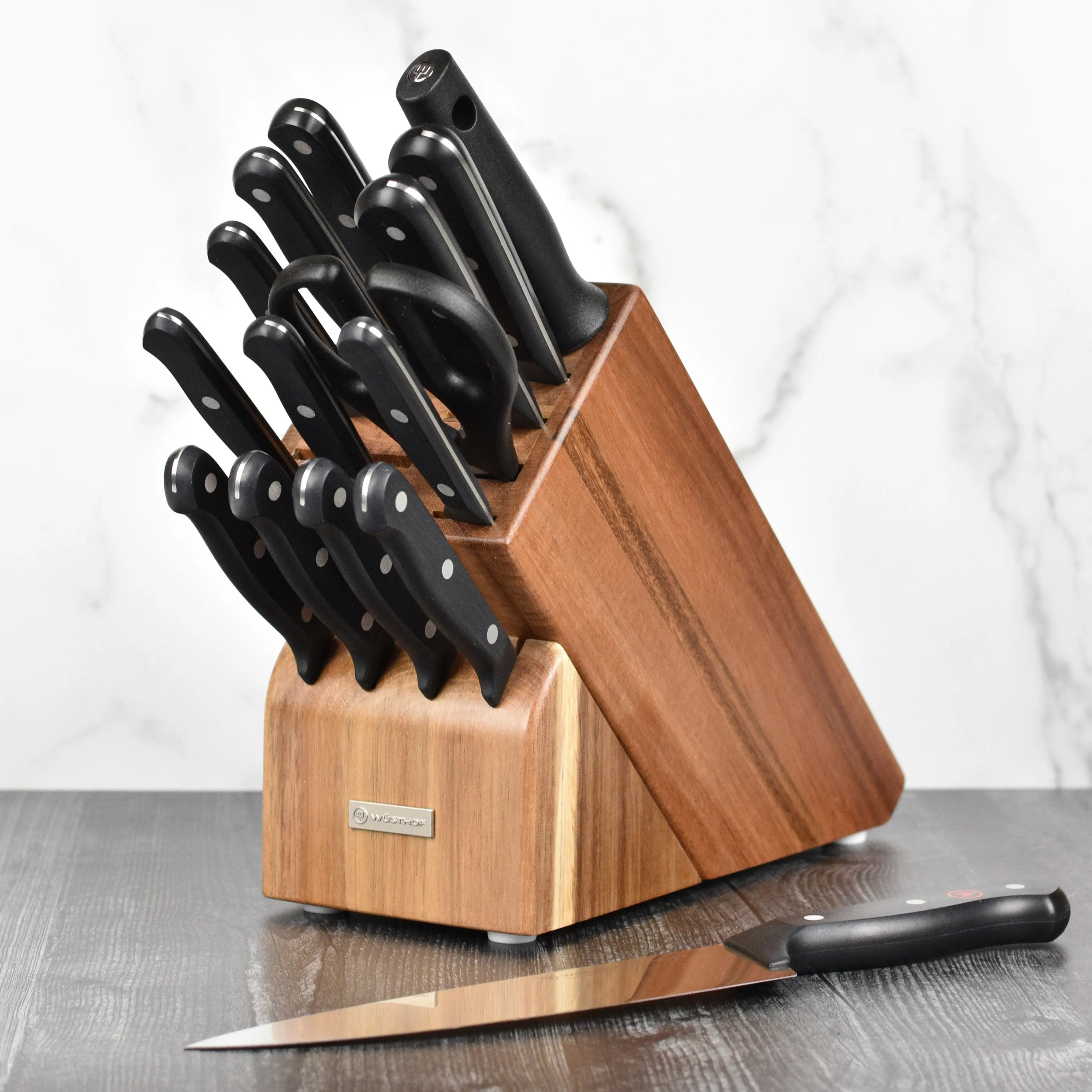 Wusthof Gourmet 3 Piece Knife Set