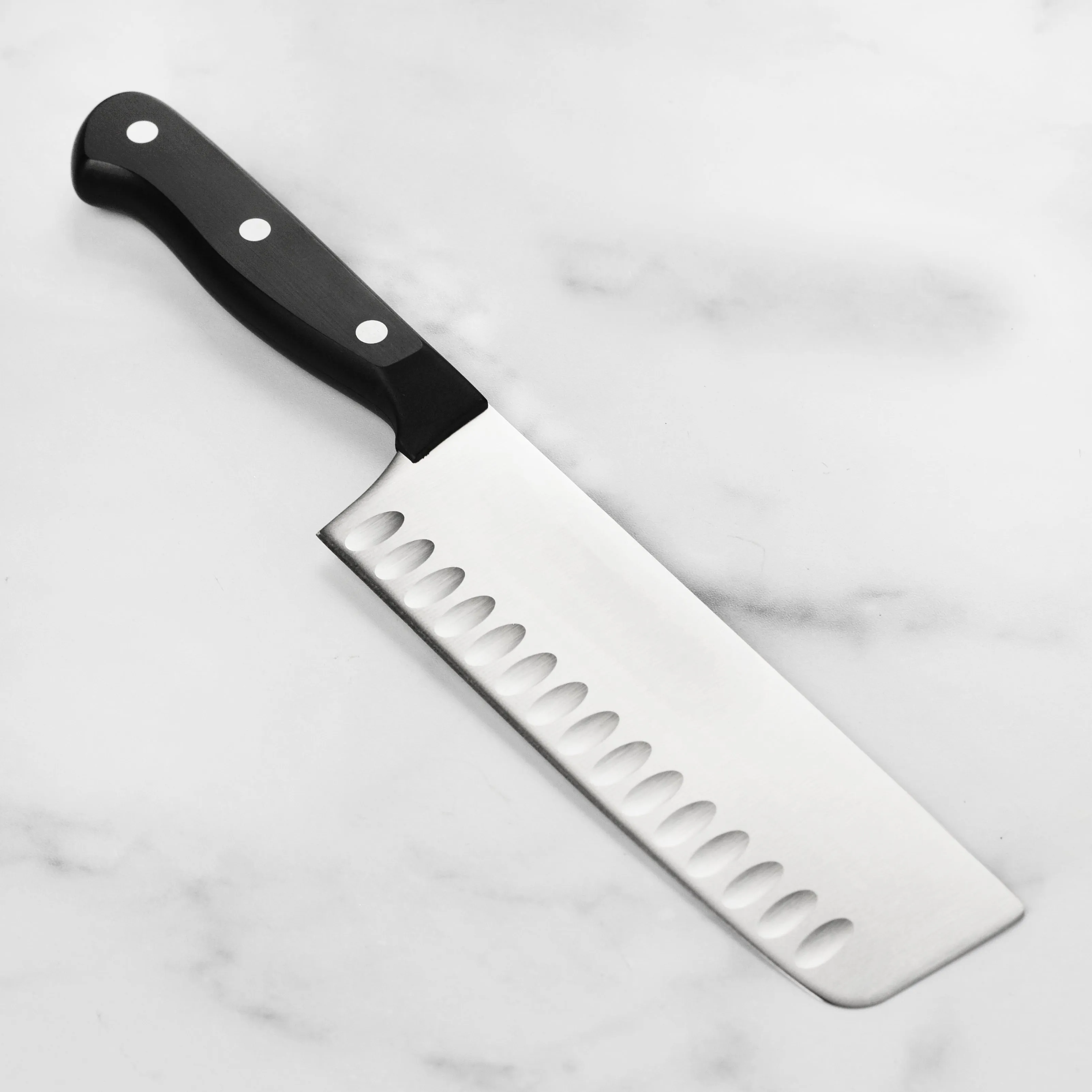 Wusthof Gourmet 7" Hollow Edge Nakiri Knife