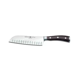 WUSTHOF Ikon Santoku, 7" Hollow Ground