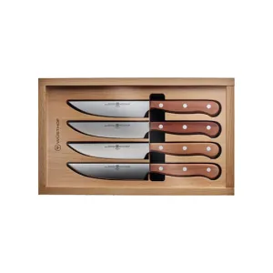 WUSTHOF Plum Wood Steak Set, 4 Pieces