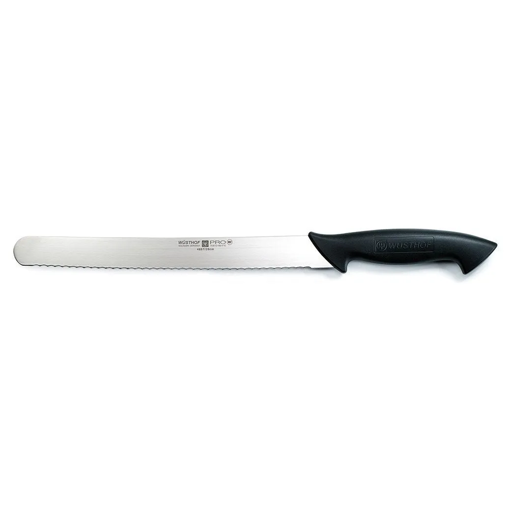 Wusthof Pro Serrated Slicing Knife - 11″