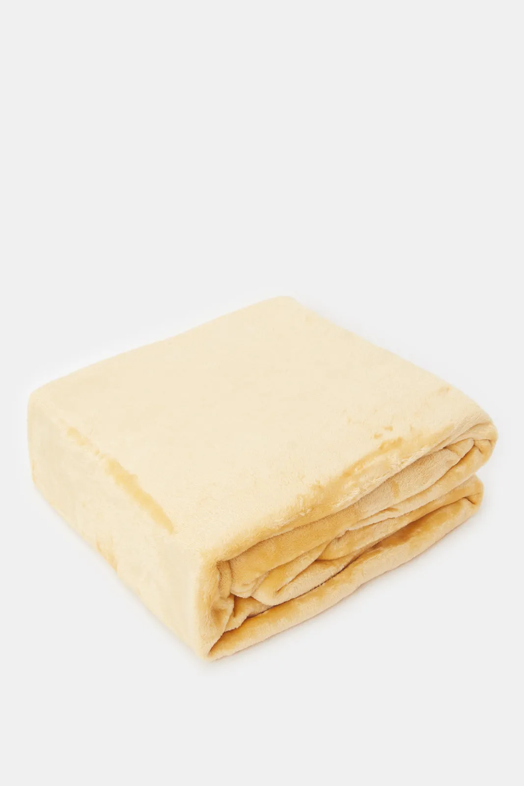 Yellow Ultra Soft Blanket
 (Single Size)