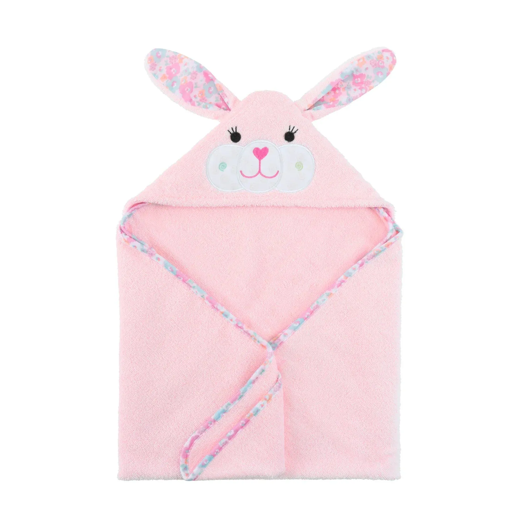 Zoocchini Hooded Bath Towels - Beatrice Bunny