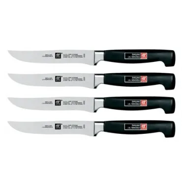 Zwilling 4 Star 4pc Steak Knife Set