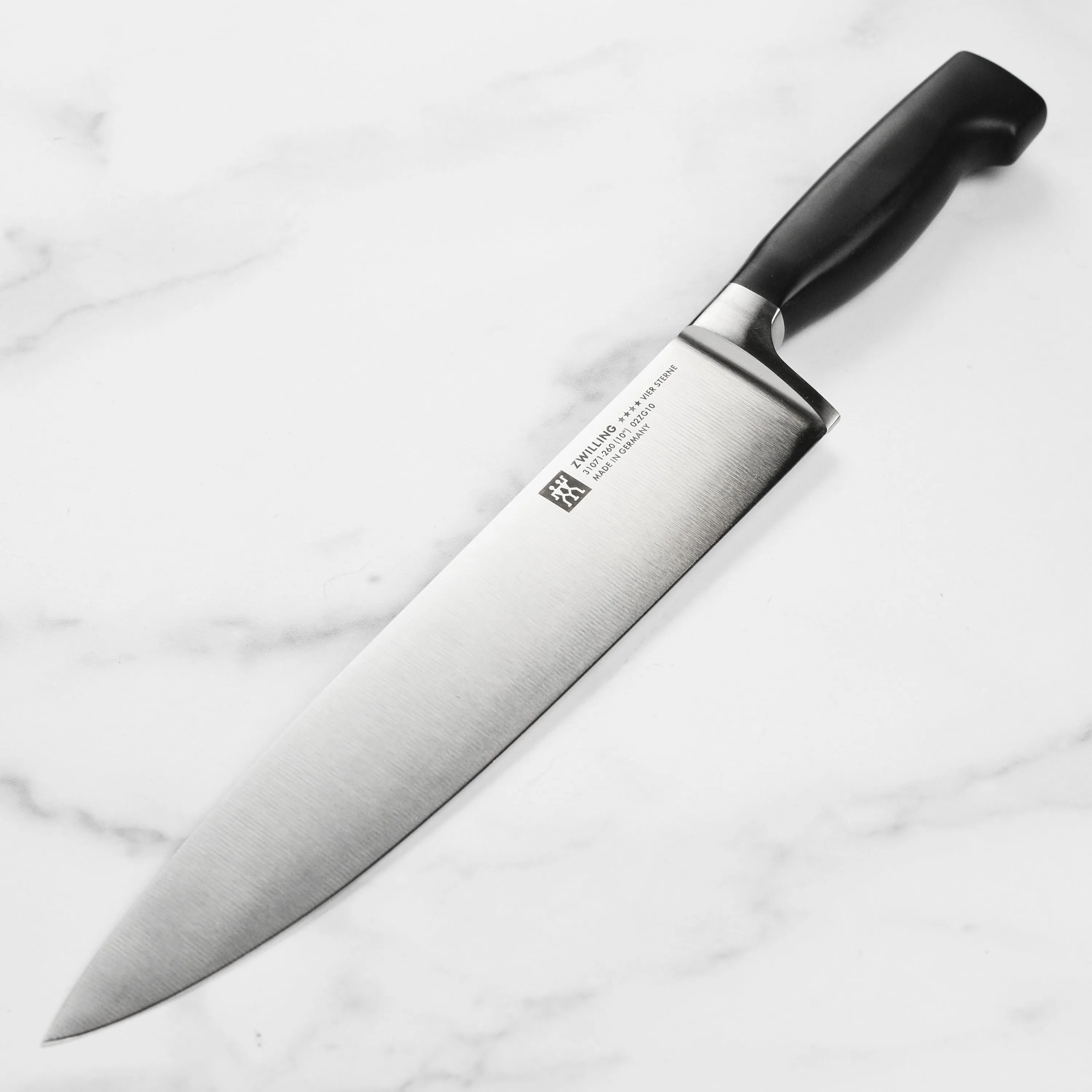 Zwilling Four Star 10" Chef's Knife