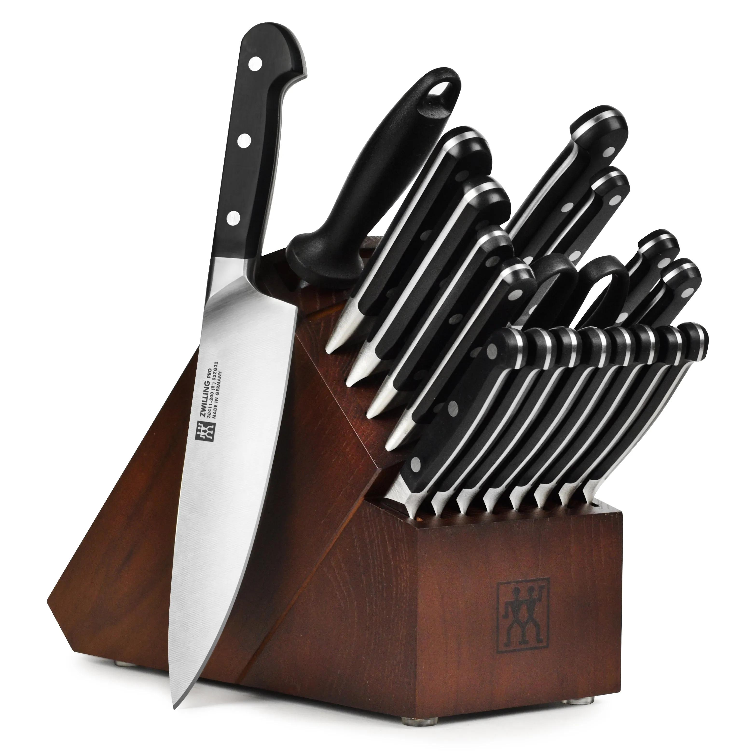 Zwilling Pro 20 Piece Knife Block Set