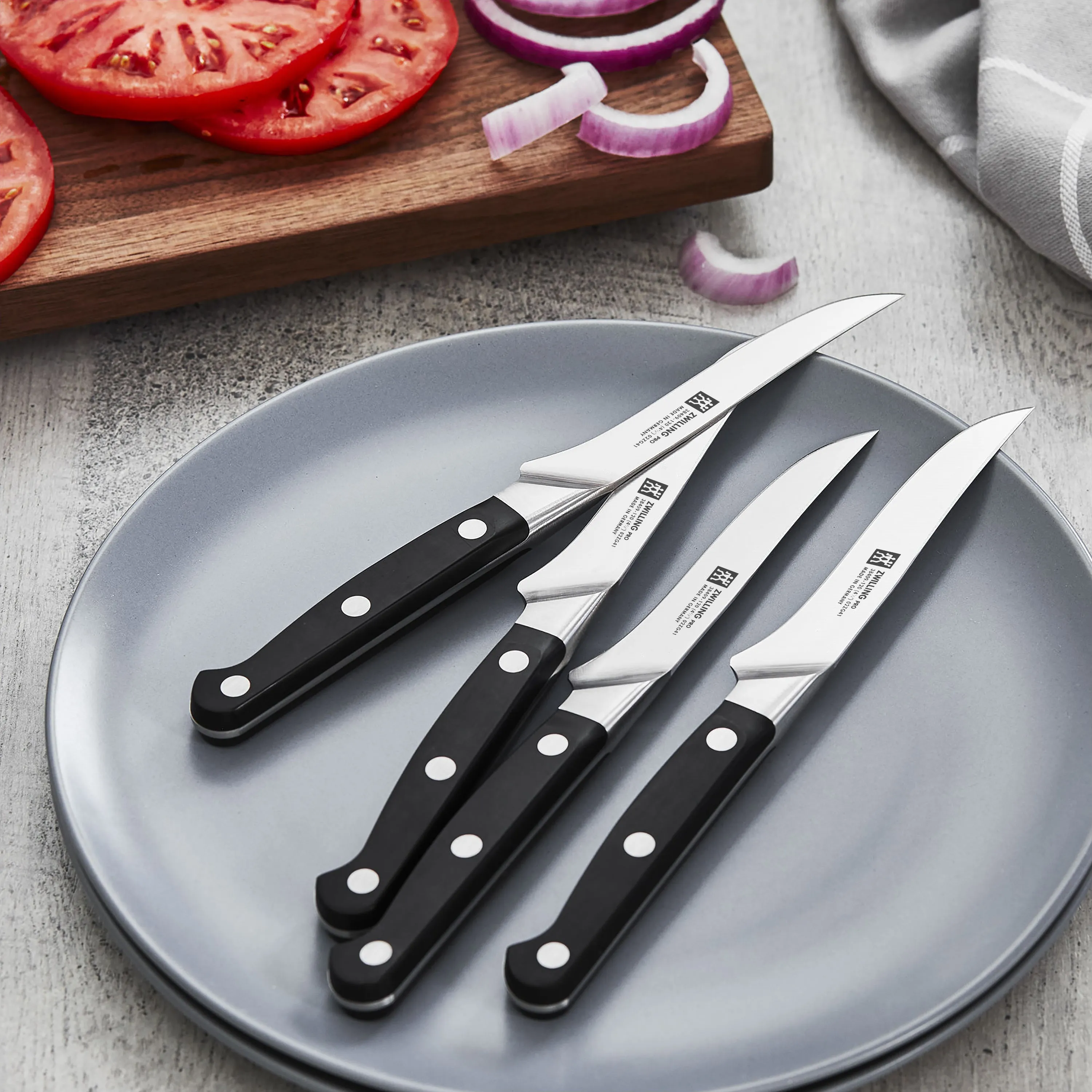 Zwilling Pro 4 Piece Steak Knife Set